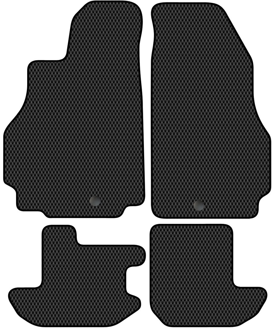 

Комплект ковриков для авто Alicosta Nissan GT-R (купе / R35) 2010 - Н.В. (черный, ромб)