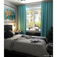 Штора Legrand Блэкаут 2x2.6 м (бирюзовый)