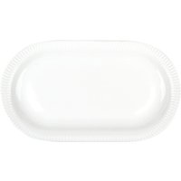 Блюдо AksHome Mulin 30.5x17x2.8 (белый)