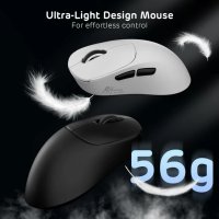 Игровая мышь Royal Kludge MG5 (черный)