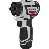 Дрель-шуруповерт Интерскол КомбиМАКС ДА-10/12В 36 687.2.2.79 (с 2-мя АКБ, кейс)