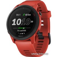 Умные часы Garmin Forerunner 745 (красное пламя)