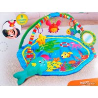 Развивающий коврик Panda Baby Рыбка