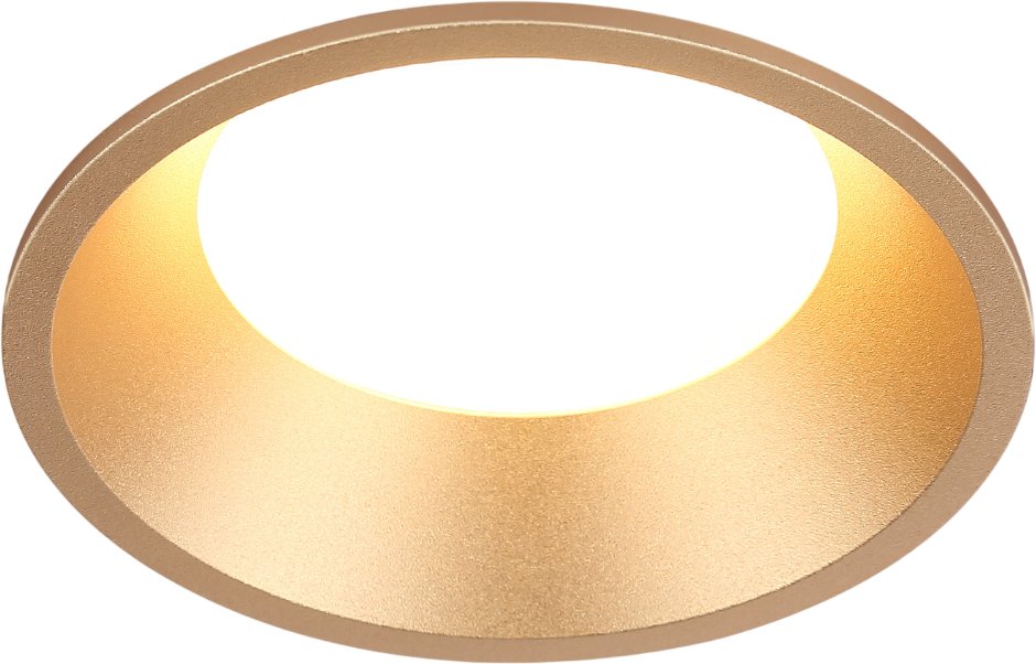 

Точечный светильник Ambrella light TN51815 GD (золотой)