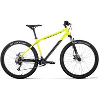 Велосипед Forward Apache 27.5 2.0 D р.17 2023 (ярко-зеленый/черный)