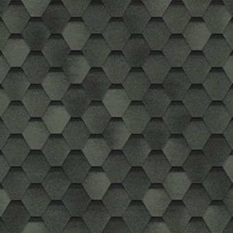 Битумная черепица Shinglas Оптима соната (зеленый)