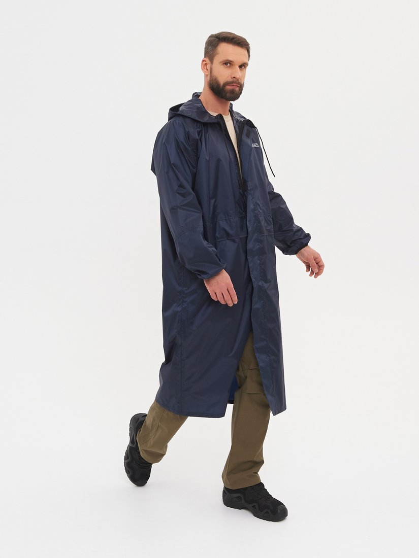 

Плащ Huntsman ВВЗ 52-54/182 Таффета (3000мм) цвет Темно-синий