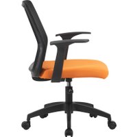 Офисное кресло CACTUS CS-MC222-BKOR (черный/оранжевый)