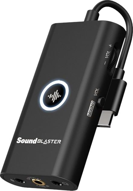 

USB аудиоадаптер Creative Sound Blaster G3