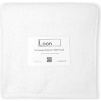 Полотенце Loon Симпл 70x140 (белый)