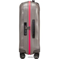 Чемодан-спиннер Samsonite C-Lite Pearl-Fuchsia 55 см (42 л)