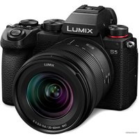 Беззеркальный фотоаппарат Panasonic Lumix S DC-S5K Kit 20-60mm