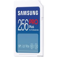 Карта памяти Samsung PRO Plus 2023 SDXC 256GB