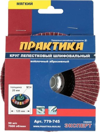 Шлифовальный круг Практика Эксперт 779-745