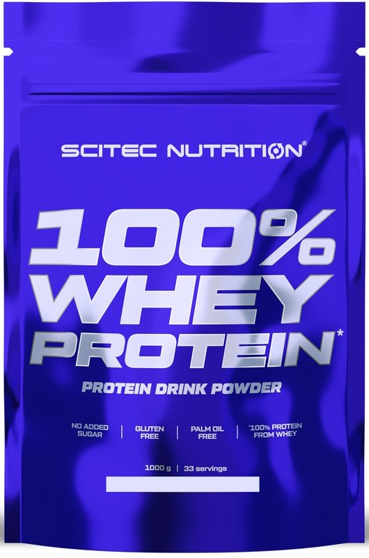 

Протеин сывороточный (концентрат) Scitec Nutrition 100% Whey Protein (шоколад, 1000 г)