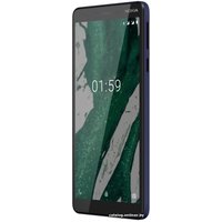 Телефон Nokia 1 Plus (синий)