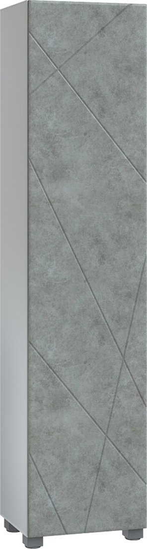 Vigo Шкаф-пенал Geometry 450 (бетон)