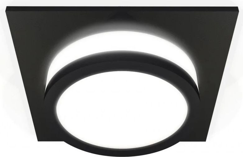 

Точечный светильник Ambrella light Techno XC7632041 SBK/FR