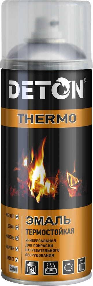 

Автомобильная краска Deton термостойкая - Серебристая - аэр. 520 мл Thermo