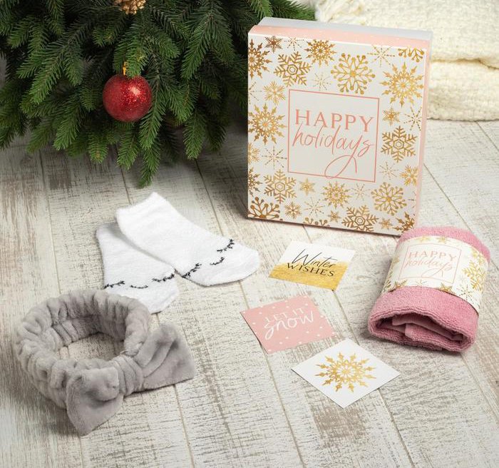 

Подарочный набор Этель Happy holidays 5142749