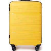 Чемодан-спиннер Pride PP9802 (M, желтый)
