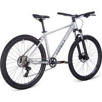 Велосипед Aspect Nickel 27.5 S 2025 (серебристый)