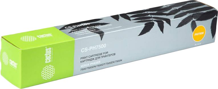 

Картридж CACTUS CS-PH7500 (аналог Xerox 106R01446)