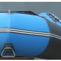 Моторно-гребная лодка Leader Boats Тайга 320-М (серо-синий)