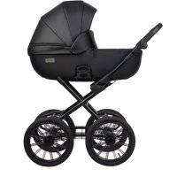 Универсальная коляска Riko Montana X Ecco Prestige 2 В 1 Basic 12 (черный)