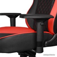 Офисное кресло TteSports GT Comfort C500 (черный/красный) [GC-GTC-BRLFDL-01]