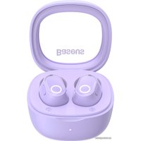 Наушники Baseus Bowie WM02 (сиреневый)