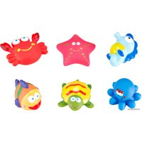 Набор игрушек для ванной Roxy Kids Морские обитатели RRT-811-2