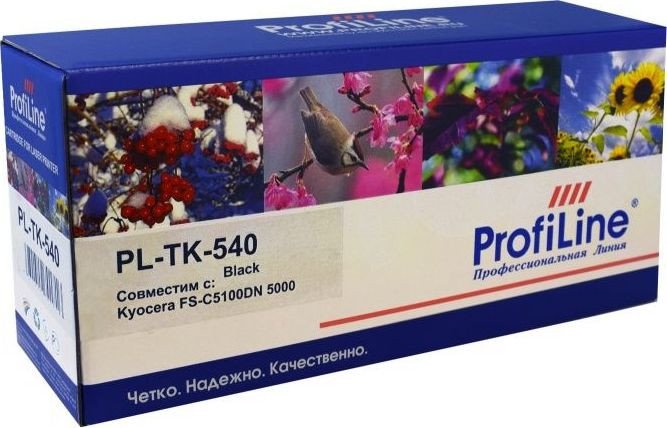 

Картридж ProfiLine PL-TK-540K (аналог Kyocera TK-540K-Bk)