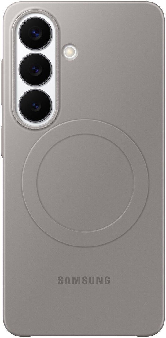 Чехол для телефона Samsung Slim Magnet Case для Samsung Galaxy S26 (серый)