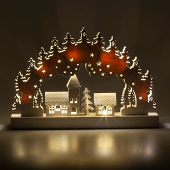 Светильник ЭРА EGNDS-02 Зима 8 LED Б0051929