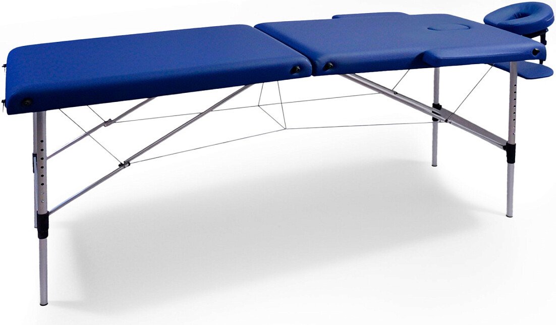 

Массажный стол Unix Master 2 Section (blue)