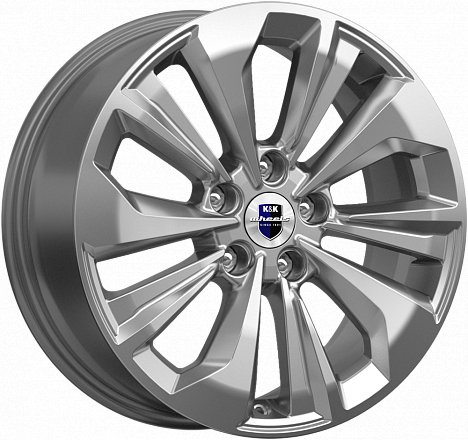 

Литые диски K&K Авиор 17x7" 5x114.3мм DIA 67.1мм ET 45мм Дарк платинум