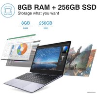 Ноутбук Chuwi HeroBook Pro CWI514-iN40208G256G