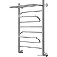 Полотенцесушитель Granula Браво, нижнее подключение с полкой 50х85 см