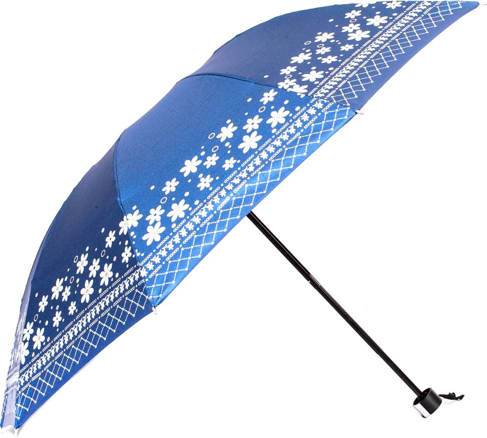 

Складной зонт RST Umbrella 1606 (синий)