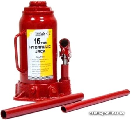 Бутылочный домкрат Big Red T91603 16т