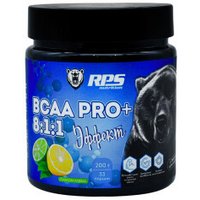 BCAA RPS Nutrition BCAA 8:1:1 (лимон/лайм, 200 г)