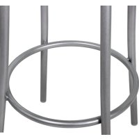 Табурет СоюзРегионПоставка Барный каркас бриллиант, экокожа (Экотекс 3001 черный) СРП 020-01