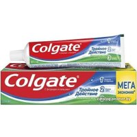 Зубная паста Colgate Тройное действие Натуральная мята 150 мл