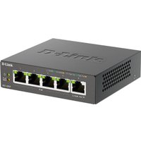 Неуправляемый коммутатор D-Link DGS-1005P/B3A
