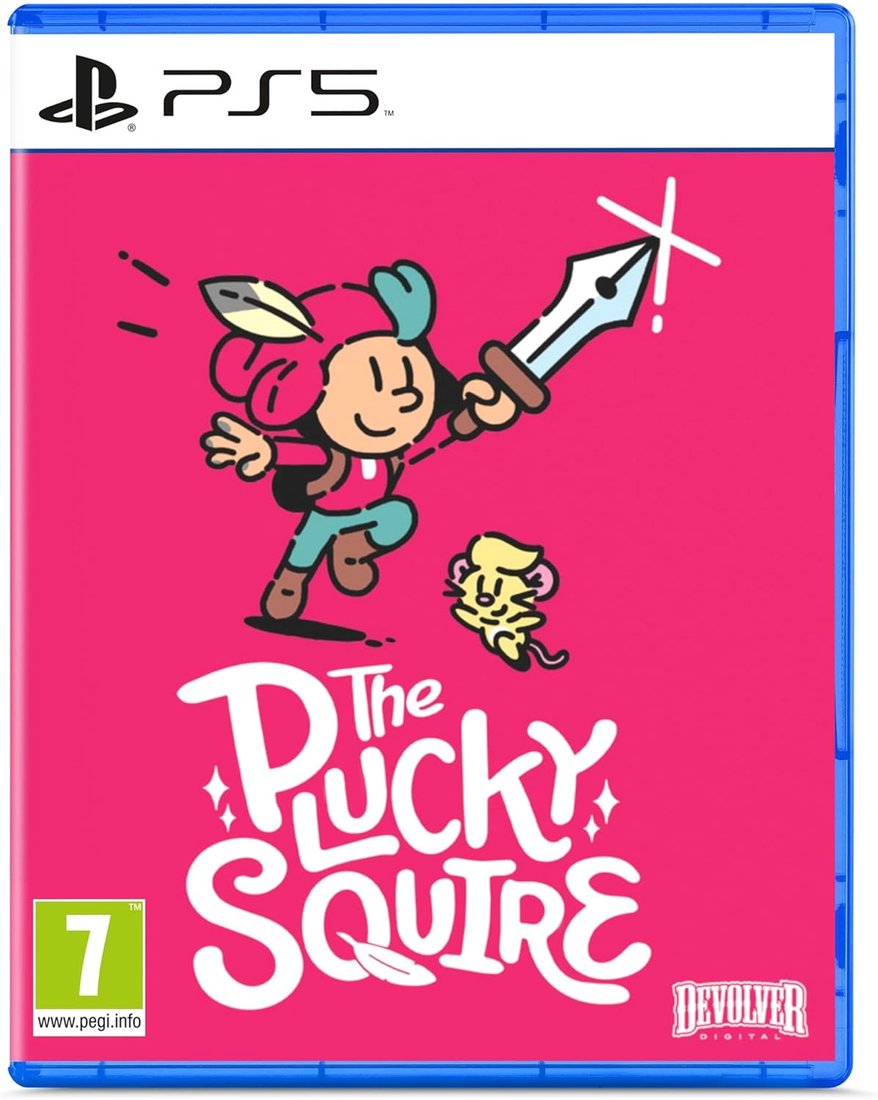 

The Plucky Squire (Отважный паж) для PlayStation 5