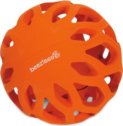 

Игрушка для собак Beeztees Koko Мяч 8 см оранжевый