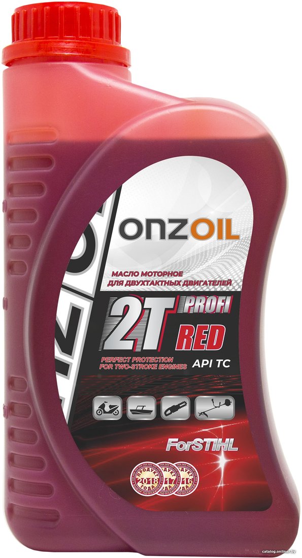 Моторное масло ONZOIL Profi 2T Red 0.9л