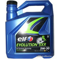 Моторное масло Elf EVOLUTION SXR 5W-30 5л