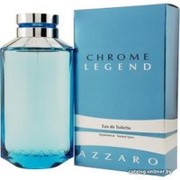 Туалетная вода Azzaro Chrome Legend EdT (75 мл)